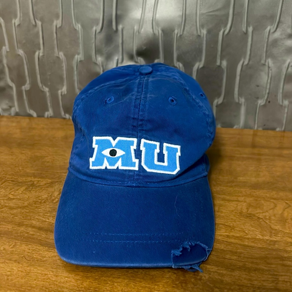 Disney Blue Monsters University Hat